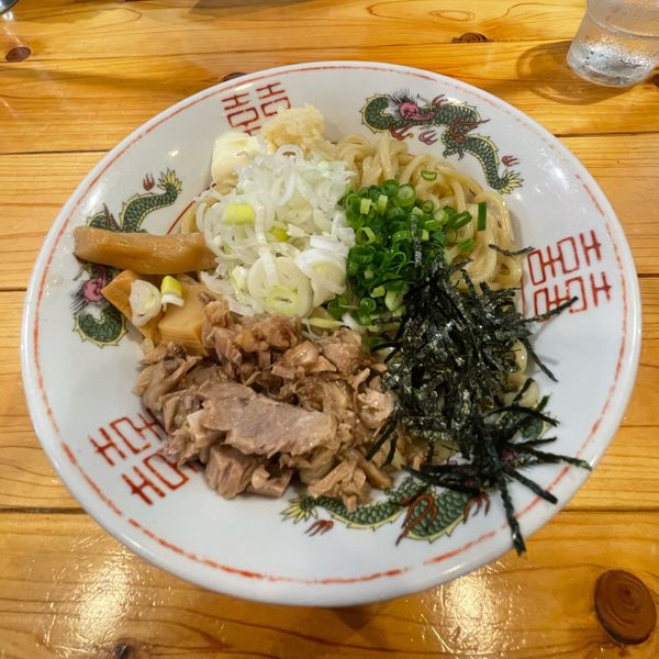 「油そば（540円）」@活龍大衆麺処 真壁屋の写真