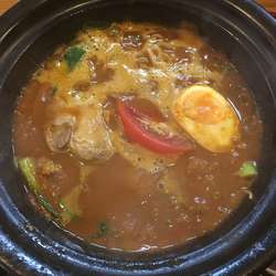 豚カレーラーメン(920円)大辛