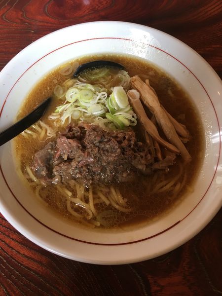 「正油らーめん(700円)」@シマシマトムの写真