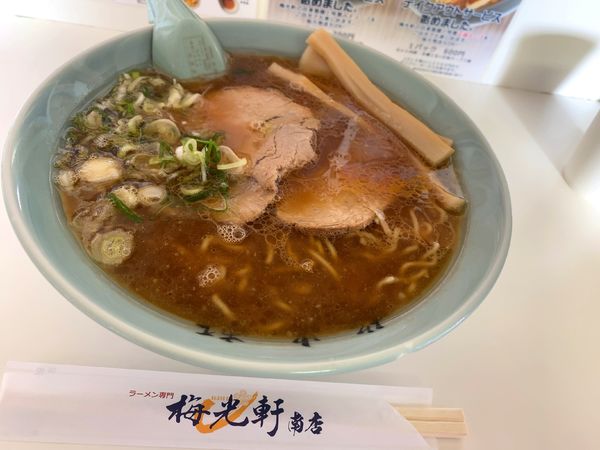 「正油」@梅光軒 旭川南店の写真