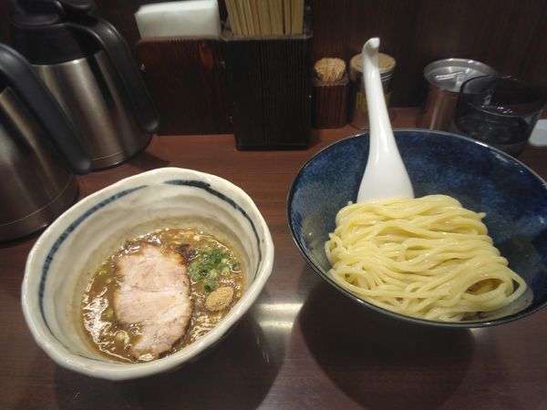 「つけ麺900円」@豚骨醤油らーめん まぼろしの写真