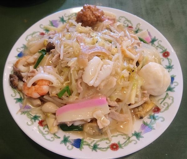 「特上ちゃんぽん」@江山楼 中華街本店の写真