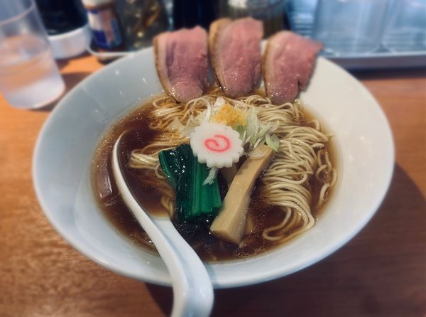 「鴨醤油（￥850）」@麺屋 上々の写真