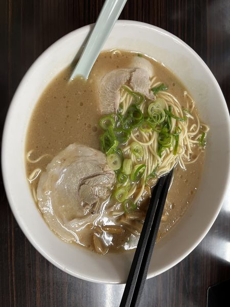 「ラーメン」@中華そば 一久 新川店の写真
