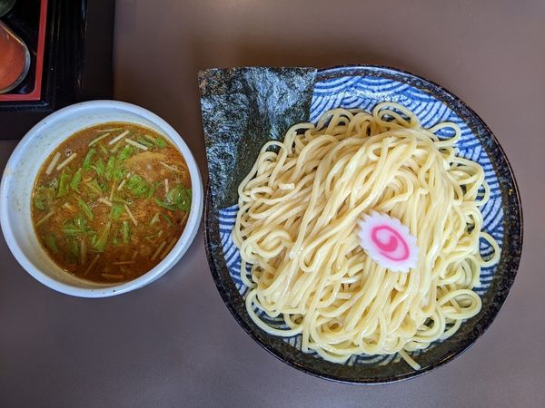 「旨辛つけそば」@麺彩房 中野本店の写真