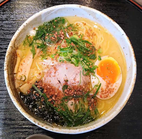 「梅紫蘇らあ麺【夏季限定】」@麺割烹 九心の写真
