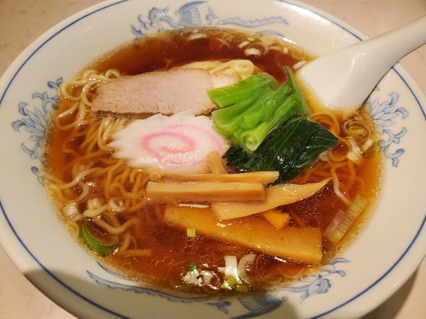 「ラーメン500円」@鳳華飯店 笹下本店の写真
