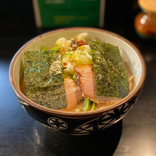 「特濃魚介ラーメン」@麺家 うえだの写真