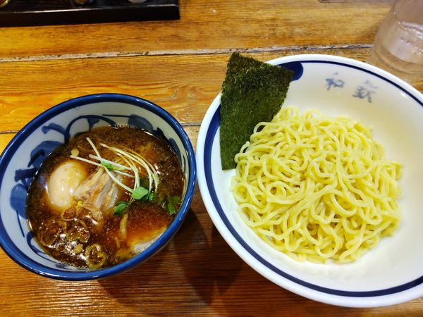「和鉄つけそば」@和風ラーメン 和鉄の写真