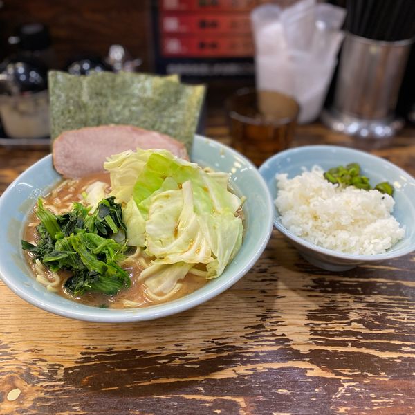 「らーめん」@らーめん武道家 口の写真