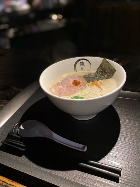「鶏白湯ラーメン」@らーめん愉悦処 鏡花の写真