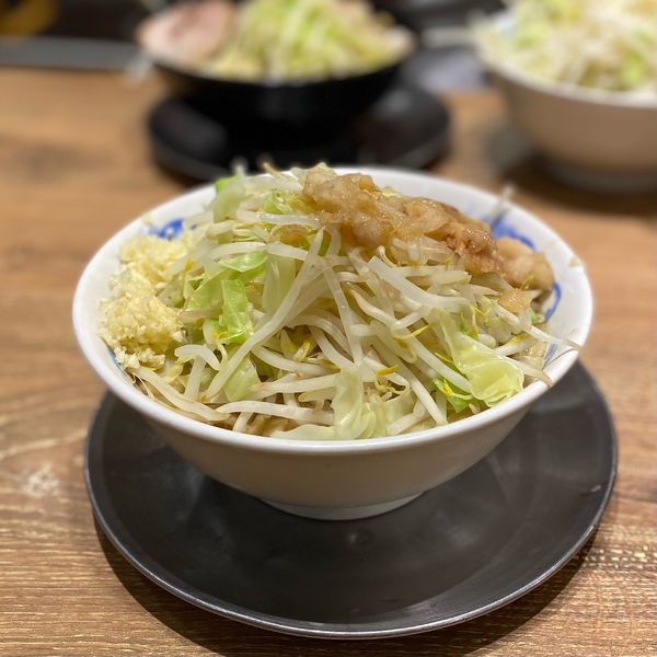 「ラーメン小　ゼンマシ」@ジャンクガレッジ 狭山店の写真