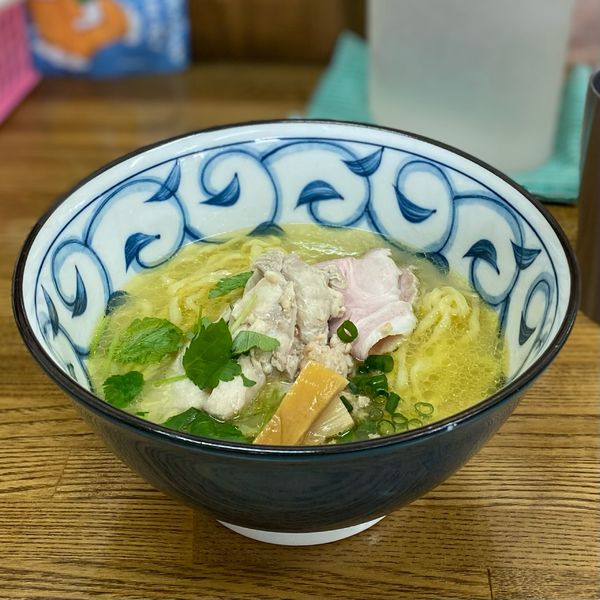 「純鶏中華そば塩」@㐂九家の写真