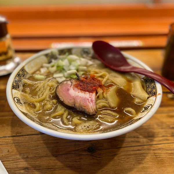 「すごい煮干しらーめん」@ラーメン凪 大宮店の写真