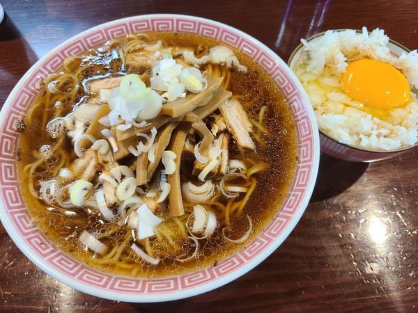 「烏賊煮干し中華そば」@中華そば えもとの写真