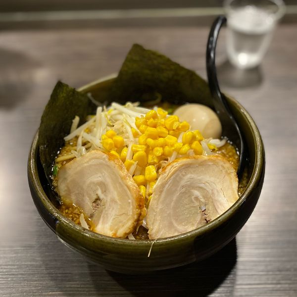 「特味噌こってりらーめん」@ど・みそ 町田店の写真