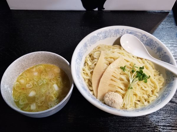 「つけ麺」@中華そばつけそば 千思萬考の写真