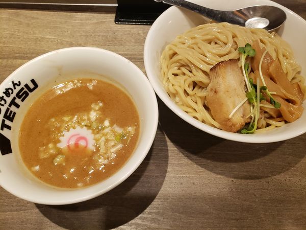 「つけ麺大盛」@つけめんTETSU あざみ野店の写真