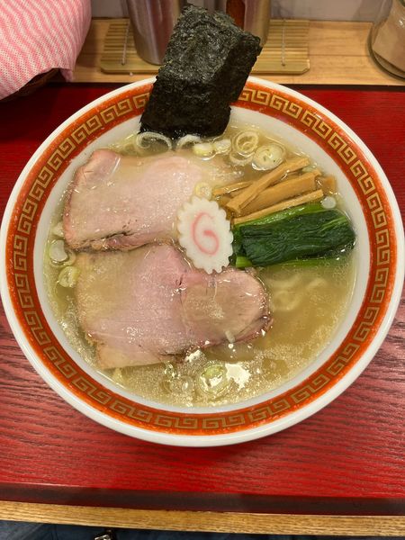 「塩中華そば 880円」@麺創庵 砂田の写真