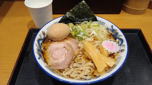 「味玉中華そば￥780-」@らぁめん舎鈴  神田大手町店の写真