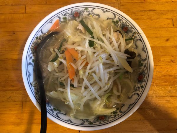 「タンメン」@らーめん いやどうもの写真