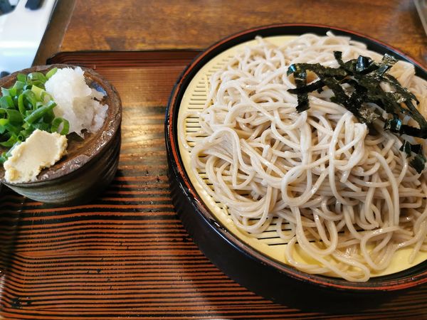 「ざるそば」@更科 本店の写真