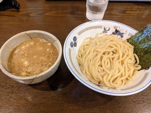 「つけ麺　並盛800円」@麺処 そら亭の写真