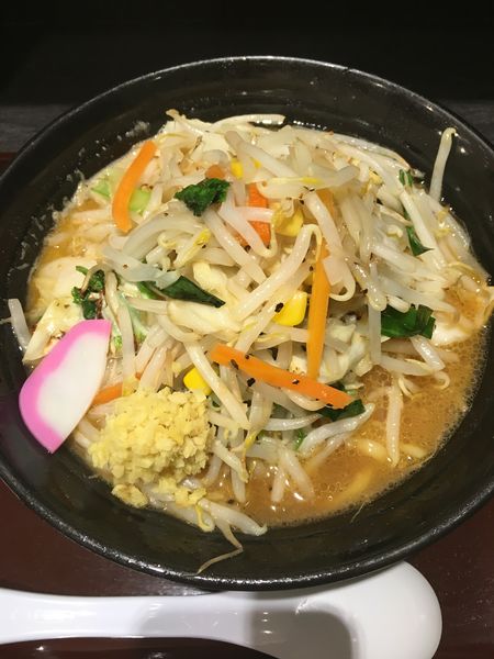「味噌タンメン(850円)」@東京タンメン トナリ 東京ラーメンストリート店の写真