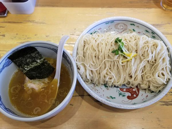 「つけ麺塩特盛」@らーめん いまるやの写真