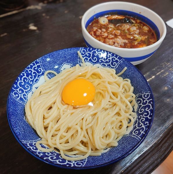 「辛味つけ麺」@各務原 大勝軒の写真