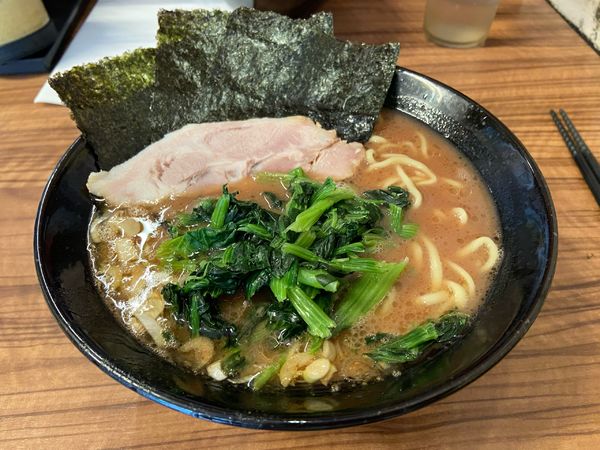 「らーめん」@横浜家系らーめん 二代目 武道家の写真