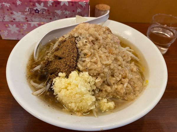 「ラーメン」@メガガンジャの写真