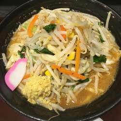 味噌タンメン(850円)