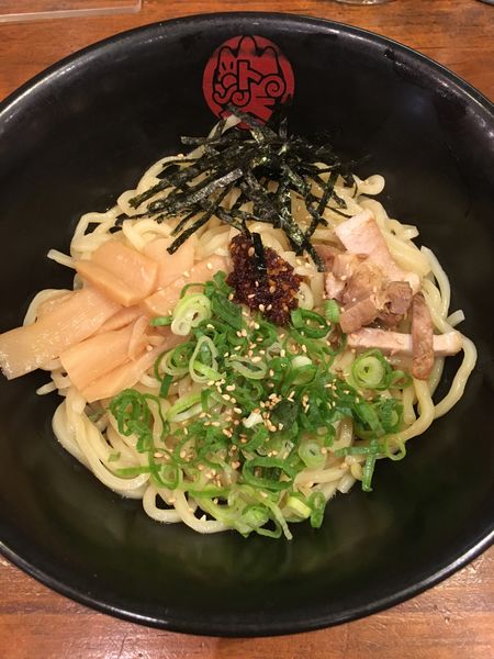 「油ソバ(600円)」@油ソバ専門店 山ト天の写真