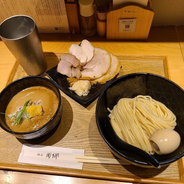 「特製つけ麺¥1300」@麺屋 周郷 新橋店の写真