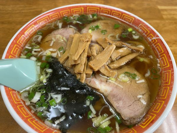 「ラーメン」@かざま屋の写真