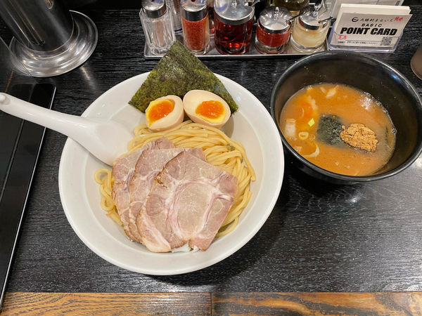 「特製つけ麺」@大勝軒 まるいち 新宿東南口店の写真
