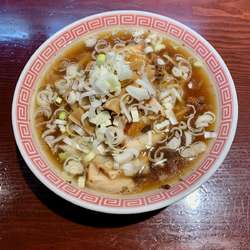 【限定】イカ煮干中華そば