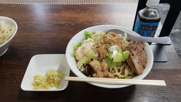 「冷やし中華大盛り＋生姜」@ラーメン一心の写真