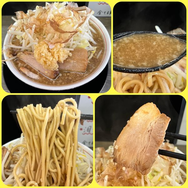 「マンモスラーメン¥850」@泪橋 宝町店の写真