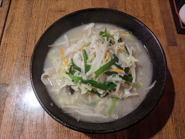 「たん麺：780円」@中国料理 向来の写真