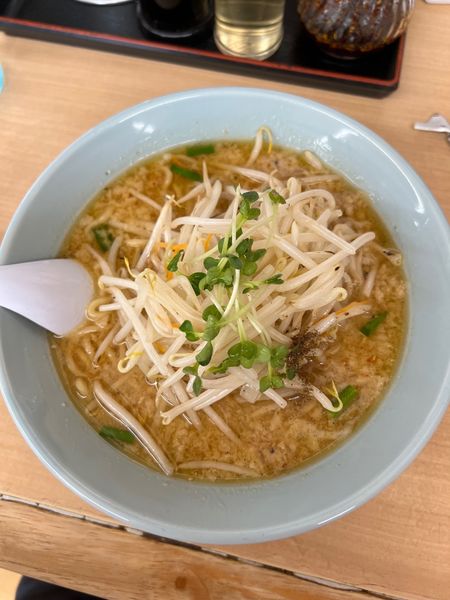 「みそらーめん」@くるまやラーメン 箕輪店の写真