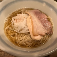 煮干そば 藍の画像