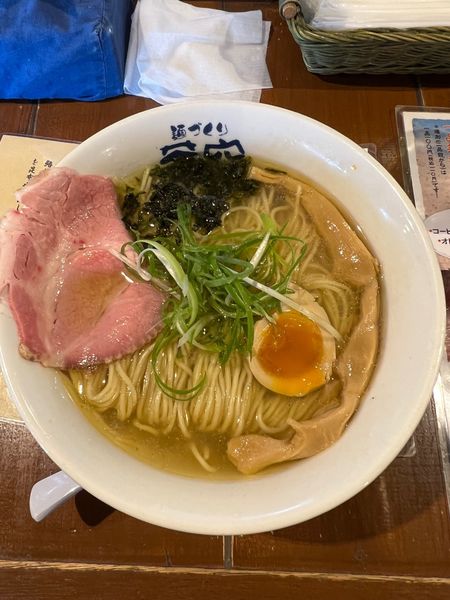 「磯潮らぁめん　特盛」@麺づくり 蒼空 本店の写真