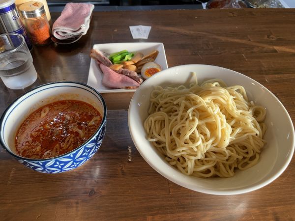 「担々つけ麺(840円)」@自家製麺こうじの写真