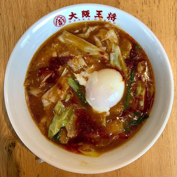 「創業スタメン（820円）」@大阪王将 草牟田店の写真