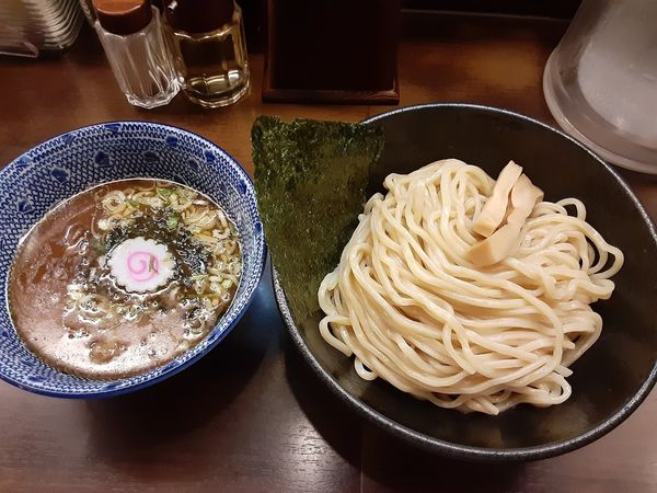 「つけ麺ビールセット」@ナカムラ荘の写真