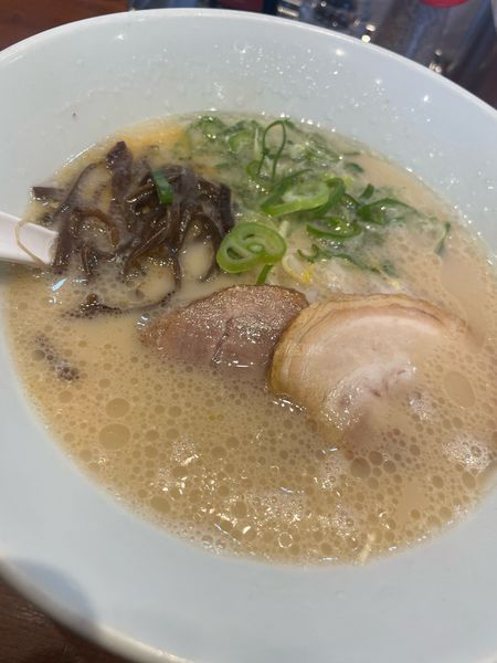 「白丸元祖」@一風堂 太宰府インター店の写真