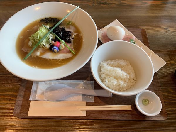 「魚たちのお誘い」@鶏×麦 ららの写真