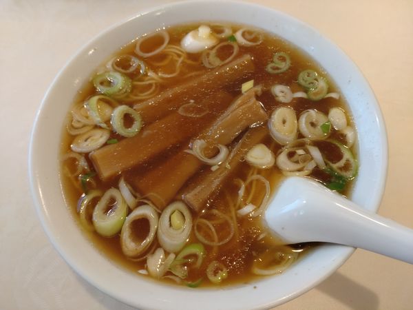 「ラーメン 600円」@奇珍楼の写真